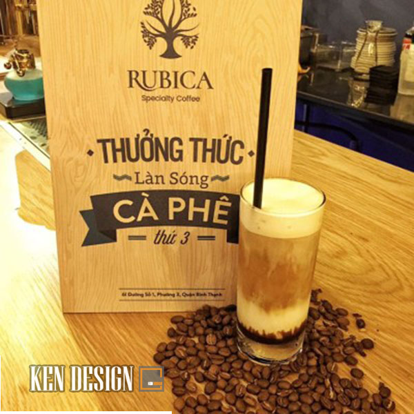 thiết kế quán cafe đẹp